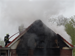 Prio 1 Woningbrand Lytse Buorren Sumar